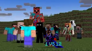 Herobrine vs Notch vs Entity Null: The Final War of Legends (Minecraft Multiverse Battle 2025)
