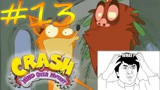 Прохождение Crash: Mind over Mutant (PS2) #13 - Защищаем школьный проект Нины