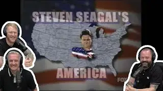 Mad TV - Steven Seagal's America REACTION!! | OFFICE BLOKES REACT!!