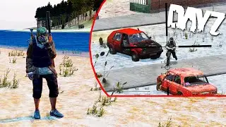 My FIRST FULL Adventure In DayZ's Latest Map - Melkart! (UNEDITED)