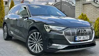 AUDI E-TRON 55 INDIVIDUAL QUATTRO BATERY 95kWh CAM360 MATRIX ACC+LINE+SIDE ASIST (050)9600005
