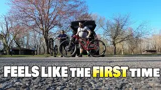 It Feels So Good To Go Mountain Biking! - First Trail Ride of the Year