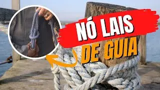 Como fazer um nó LAIS DE GUIA? Aprenda agora, de maneira rápida e pratica!