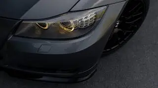 My Spacegrey BMW E90 | 4K