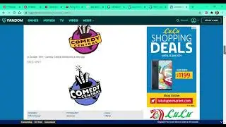 LOGO HISTORY 53# Comedy CENTRAL