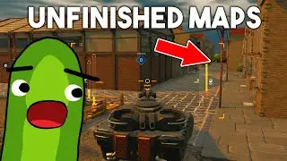 My UNRELEASED Creative 1.0 Maps...