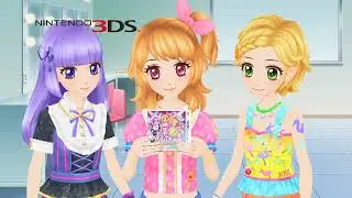 Aikatsu! 365 Hi no Idol Days Japan Nintendo 3DS Ad