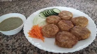 Chicken Shami Kebab - Restaurant style - Zahida Cooking