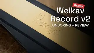 Weikav Record Alice v2 | Unboxing & Review