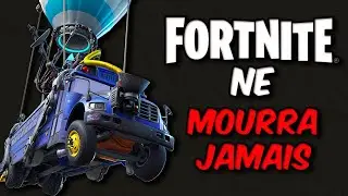 Pourquoi FORTNITE ne MOURRA JAMAIS.
