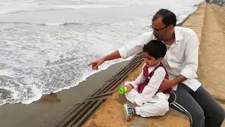 Waves at Seaview Karachi - Pleasant Weather