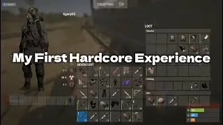 My First Hardcore Experience Summed in 8 minutes