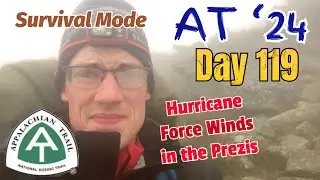 I Wasn’t Sure If I Would Make It Out | Appalachian Trail 2024 Thru-Hike Day: 119