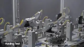Reliability Tests Galaxy Z Fold5 l Z Flip5