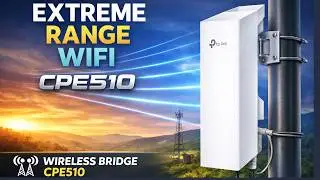 How to Setup TP-Link CPE510 Outdoor Access Point