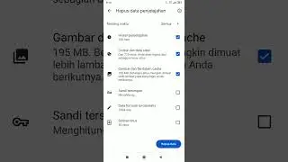 Clear Cache Chrome Android