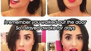 Demi Lovato - I love me (lyrics)