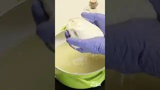 Домашний сыр моцарелла