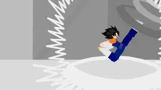 Stick Nodes:Vegito VS Gogeta Trailer