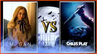 M3GAN (2022) VS CHILD'S PLAY (2019)