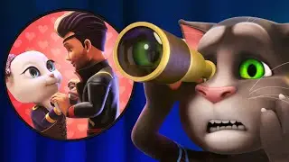 Talking Tom & Friends - Piratas do Amor (Temporada 3 Episódio 1)