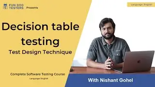Software testing Tutorial- Decision table testing - Test design technique