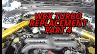 White WRX Turbo Replacement Part 4