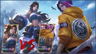 ТОП 1 МИРА МАША ПРОТИВ ТОП 1 МИРА ЛИНГА 💥 МАША ПРОТИВ ЛИНГА 💥 МОБАЙЛ ЛЕГЕНДС 💥 MOBILE LEGENDS