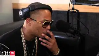 T.I. Joins DJ Skee At The Skee Lodge For An Interview On SiriusXM Hip-Hop Nation 