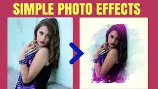 Photoshop Tutorials Photo Effects Free (Simple)