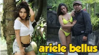 Ariele Bellus di event  Beauty Of Ladies Photoshoot 2022 di Jogjakarta ...