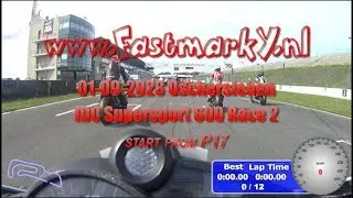 Fastmarky 01-09-2023 Oschersleben IDC Supersport / Proclass 600 Race 2