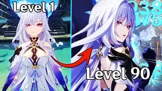 I Build SKIRK From Zero to HERO and SHE CHANGED EVERYTHING!! | Genshin Impact