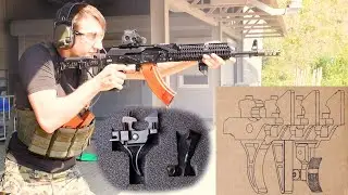 Adjustable trigger Custom Guns