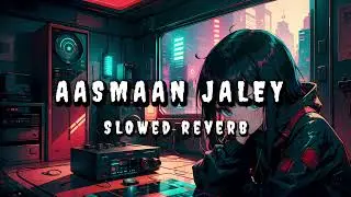 AASMAAN JALEY SLOWED REVERD 😌😌 dj bass boosted full 🎧🎧