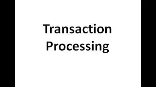 Transaction Processing-[lost update,Dirty read,Incorrect Summary and Unrepeatable Read Problem]