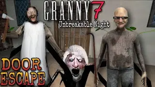 Granny 7 Unbreakable Night Fullgameplay | Super Granny Phir Se Aa gae🥵
