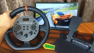 Better Than Logitech G29 RACING WHEEL For PC, PS5, XBOX, Mobile | Cammus C5 Unboxing & Review