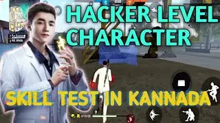 SKYLER CHARACTER SKILL TEST IN KANNADA FREE FIRE//COORG GAMER//