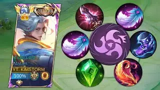 FORMER TOP GLOBAL NATAN BEST BUILD AND EMBLEM TO WIN EASILY🔥