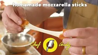 How to: Mozzarella Sticks // Chef Andy
