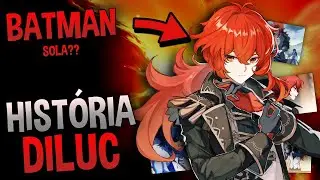 HISTÓRIA DO DILUC, O CAVALEIRO OBSCURO | GENSHIN IMPACT