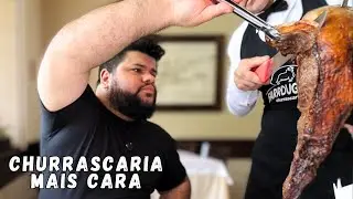 A Churrascaria Mais Cara que encontrei no Interior.
