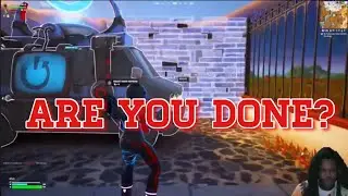 Spectators Always Have The Most To Say 🙄 @Leek2Raw  #Fortnite