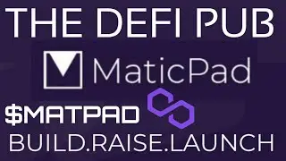 MaticPad - Platform that Helps Projects Build, Raise and Launch on Polygon ($MATPAD)