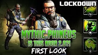 TWD RTS: Mythic Phineus, Is This Noor 2.0?! First Look - The Walking Dead: Road to Survival Leaks