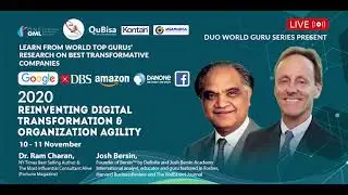 Duo Guru Webinar Ram Charan & Josh Bersin Teaser