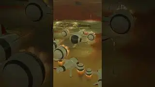 #Shorts - Шаттлы в Surviving Mars