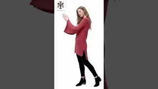 Vestido de Baby Alpaca