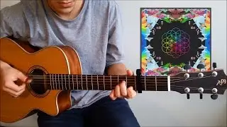 Coldplay - Hymn For The Weekend (Fingerstyle Guitar Cover) by Guus Music